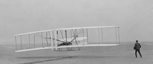 Wright Brothers first flight
