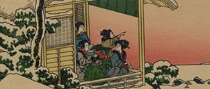 Japanese woodblock print